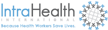 IntraHealth 2016 Annual Report Logo